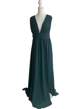 heavenly hues forest green maxi dress Lulus | Dresses | Lulus Relaxed But Not Least Sage Ribbed Sleeveless Size S Nwt plp-12970